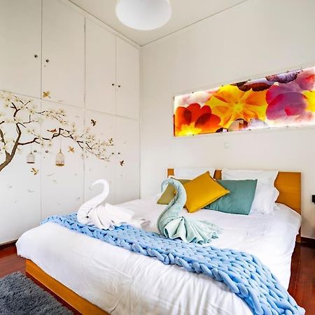 Athens Paradise Cozy 53 Sqm Apartament Near To Metro Kültér fotó