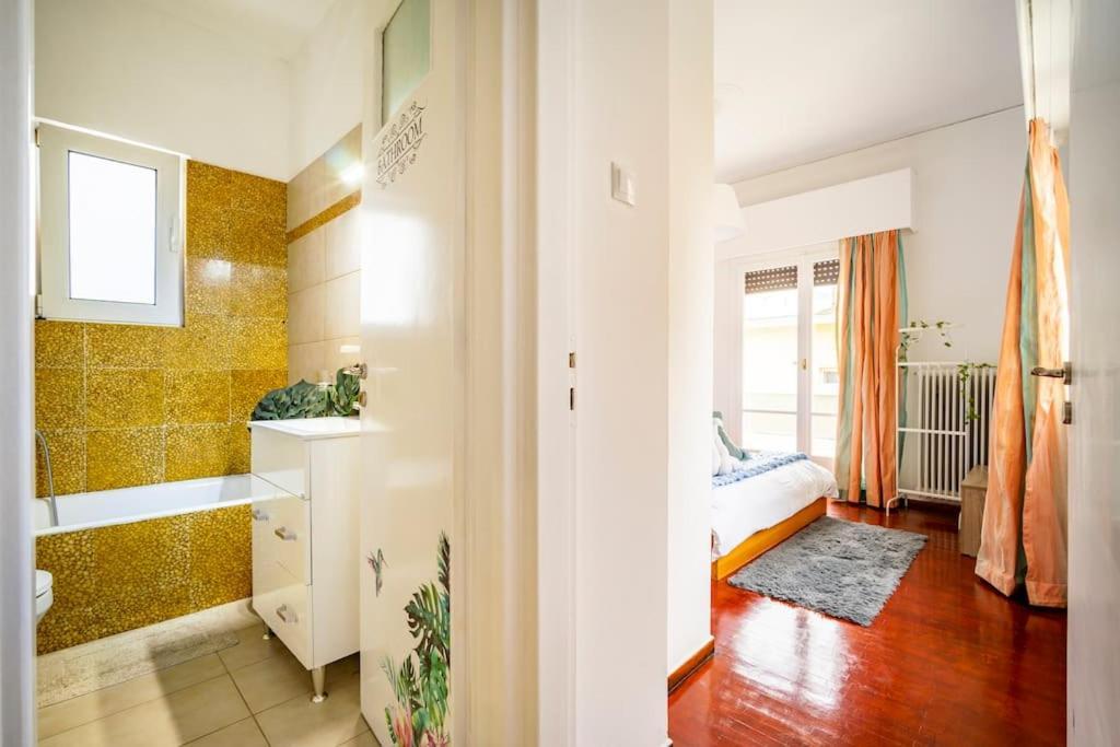 Athens Paradise Cozy 53 Sqm Apartament Near To Metro Kültér fotó
