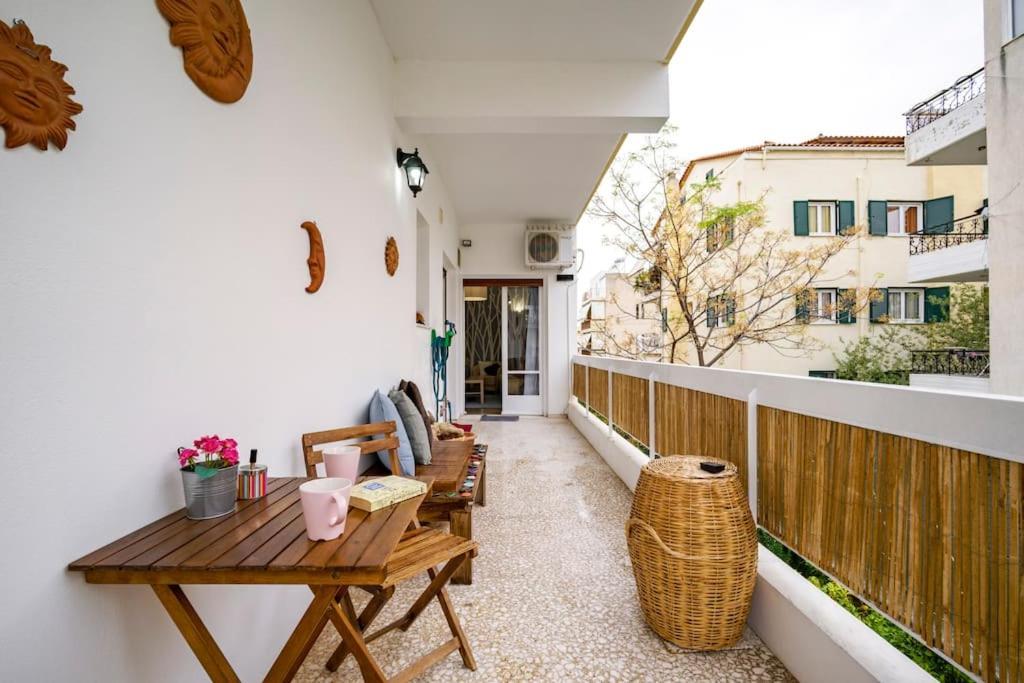 Athens Paradise Cozy 53 Sqm Apartament Near To Metro Kültér fotó