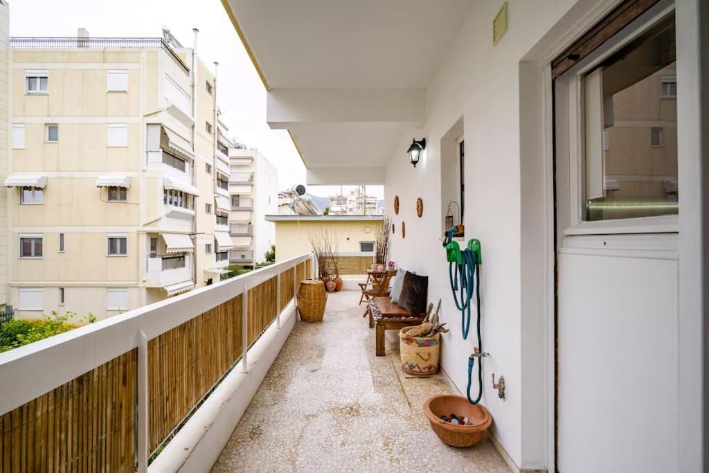 Athens Paradise Cozy 53 Sqm Apartament Near To Metro Kültér fotó