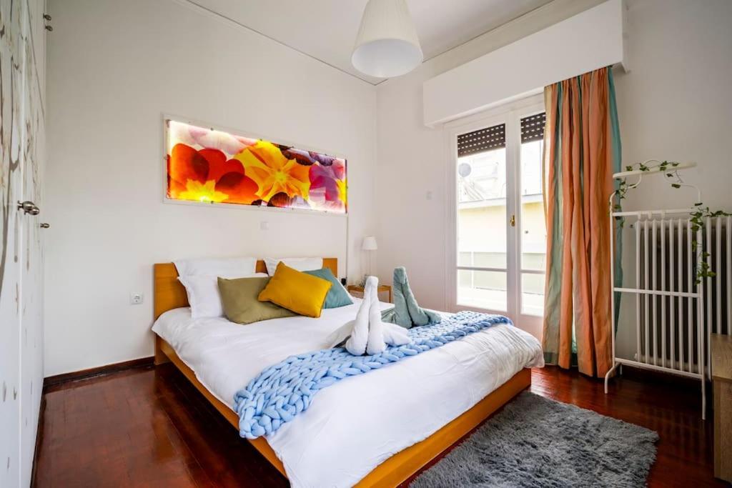Athens Paradise Cozy 53 Sqm Apartament Near To Metro Kültér fotó