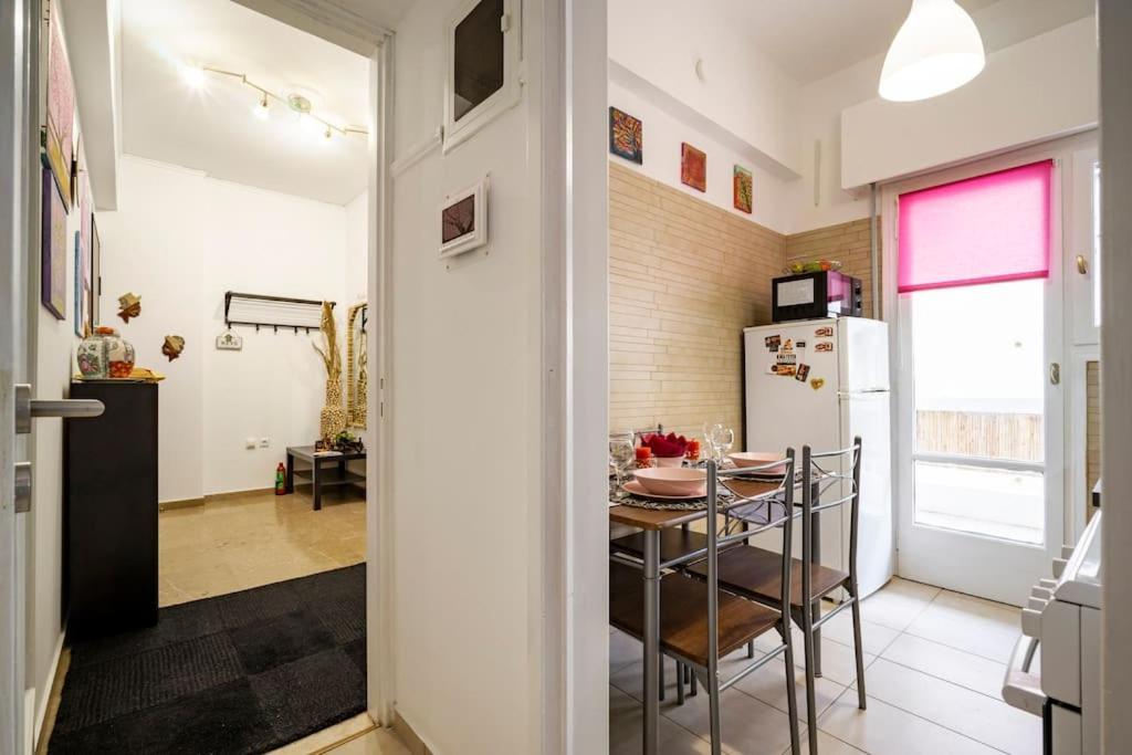 Athens Paradise Cozy 53 Sqm Apartament Near To Metro Kültér fotó
