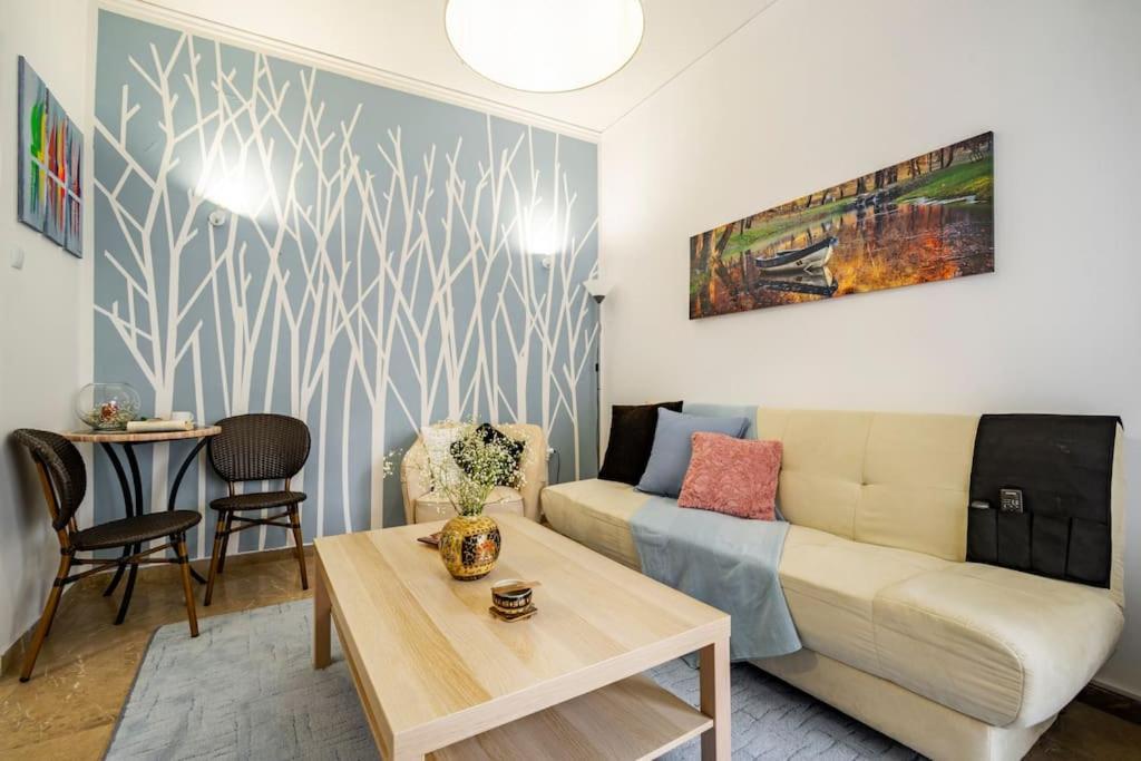 Athens Paradise Cozy 53 Sqm Apartament Near To Metro Kültér fotó
