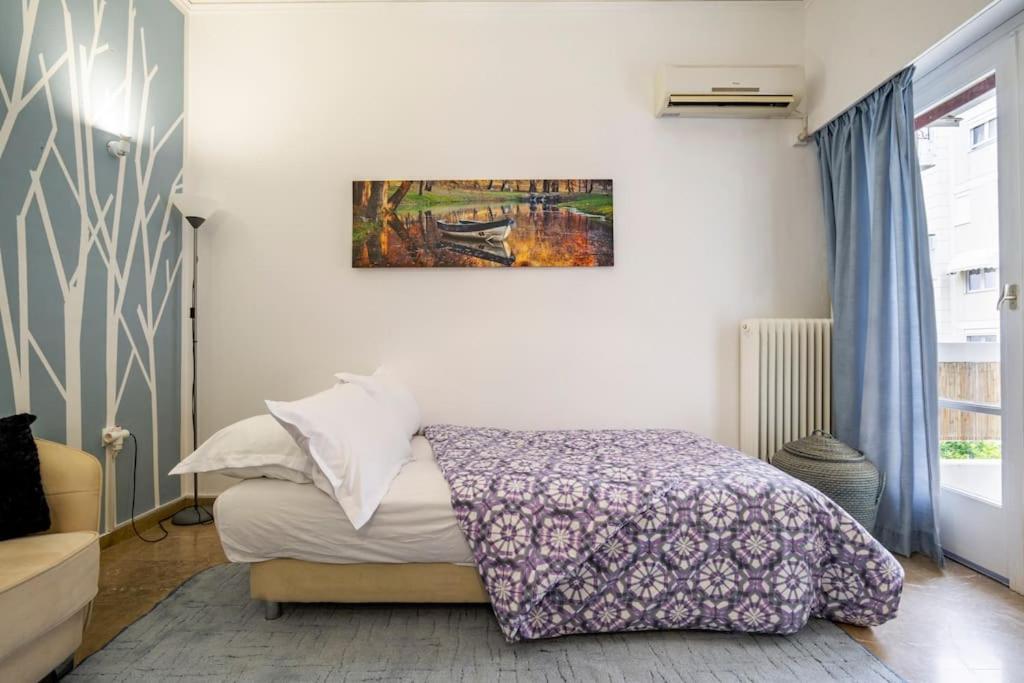Athens Paradise Cozy 53 Sqm Apartament Near To Metro Kültér fotó