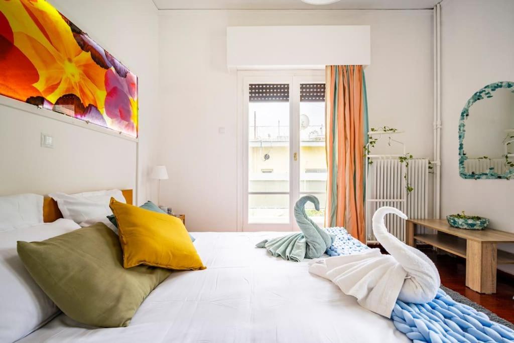 Athens Paradise Cozy 53 Sqm Apartament Near To Metro Kültér fotó