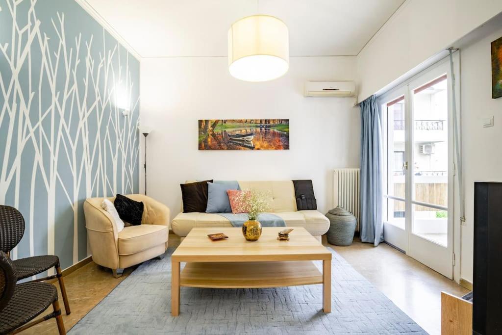Athens Paradise Cozy 53 Sqm Apartament Near To Metro Kültér fotó