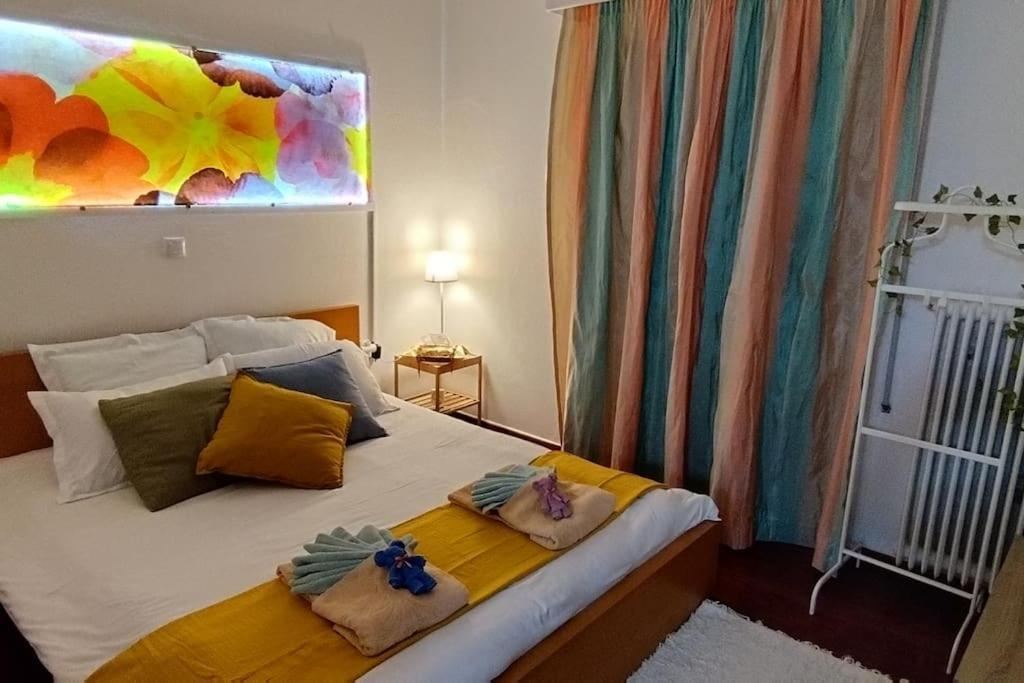 Athens Paradise Cozy 53 Sqm Apartament Near To Metro Kültér fotó
